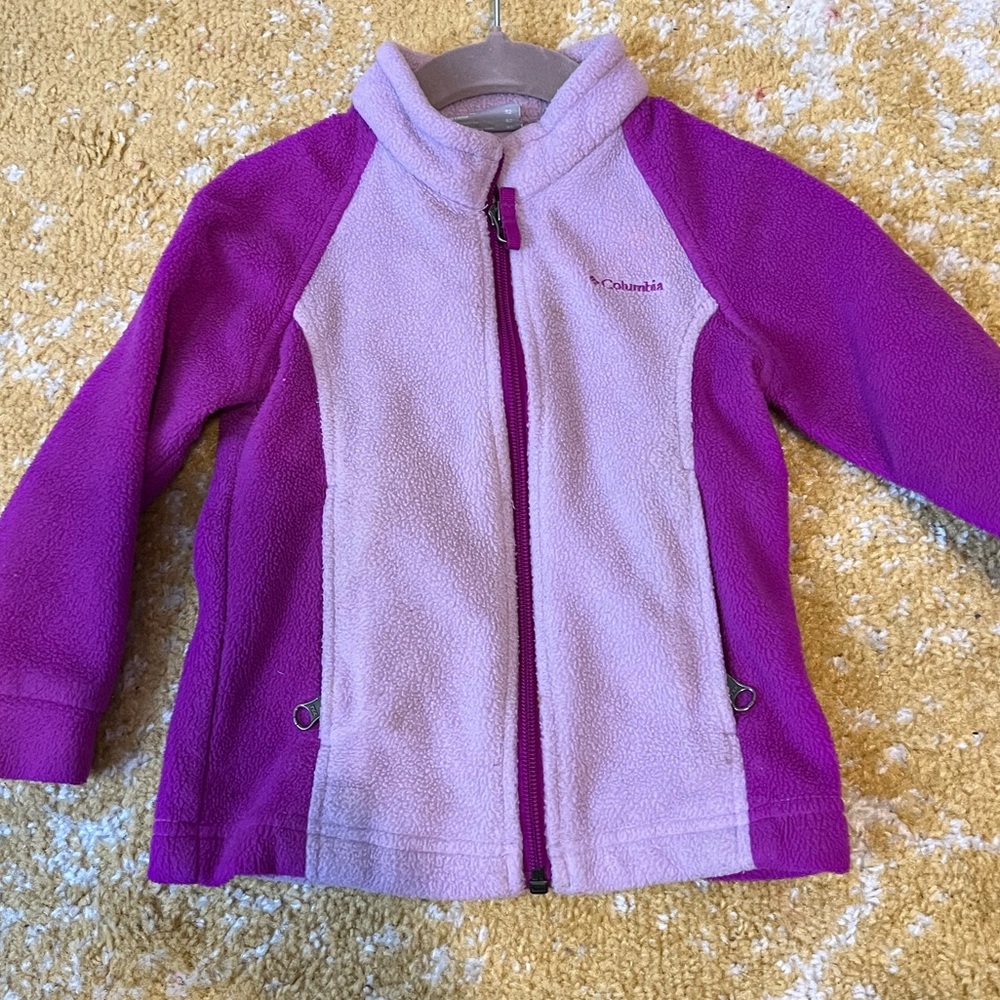 Columbia toddler fleece jacket. 3T